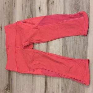 Lululemon Leggings Coral Size 4